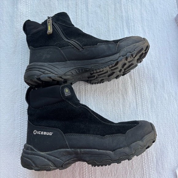 Icebug Shoes - Metro2 BUGrip winter boots size womens 8